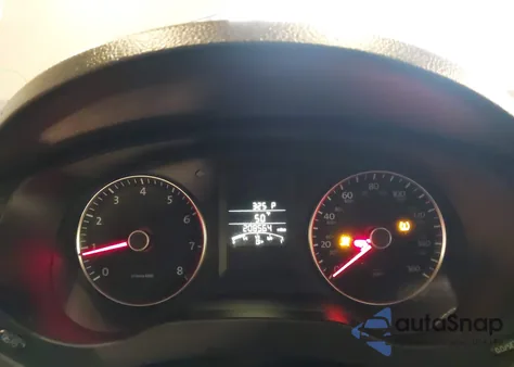 2012 Volkswagen Jetta 2.5L Se from USA, damaged, VIN 3VWDP7AJ3CM405507